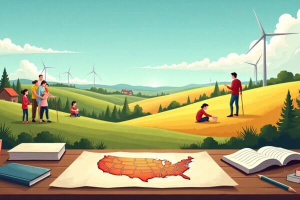rural living in USA and Canada