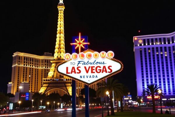 Beginner learning how to earn money at blackjack table in Las Vegas